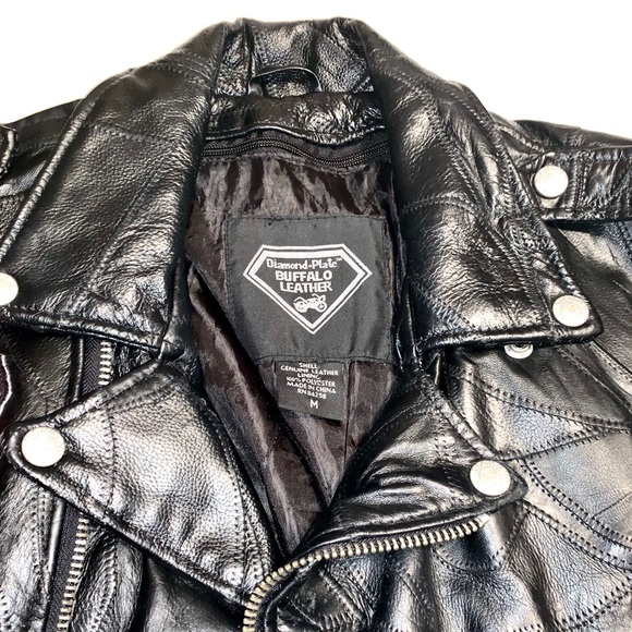 HarleyDavidson Jackets & Coats Diamond Plate Buffalo Leather Jacket Poshmark